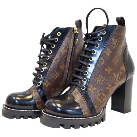 louis vuitton star trail ankle boot|Louis Vuitton trail ankle boots.